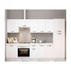 Cocina completa con zocalo y con encimera de 3 metros(ancho) color blanco KIT-KIT