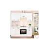 Cocina completa sin encimera y sin zocalo de 180 cm(ancho) color blanco KIT-KIT