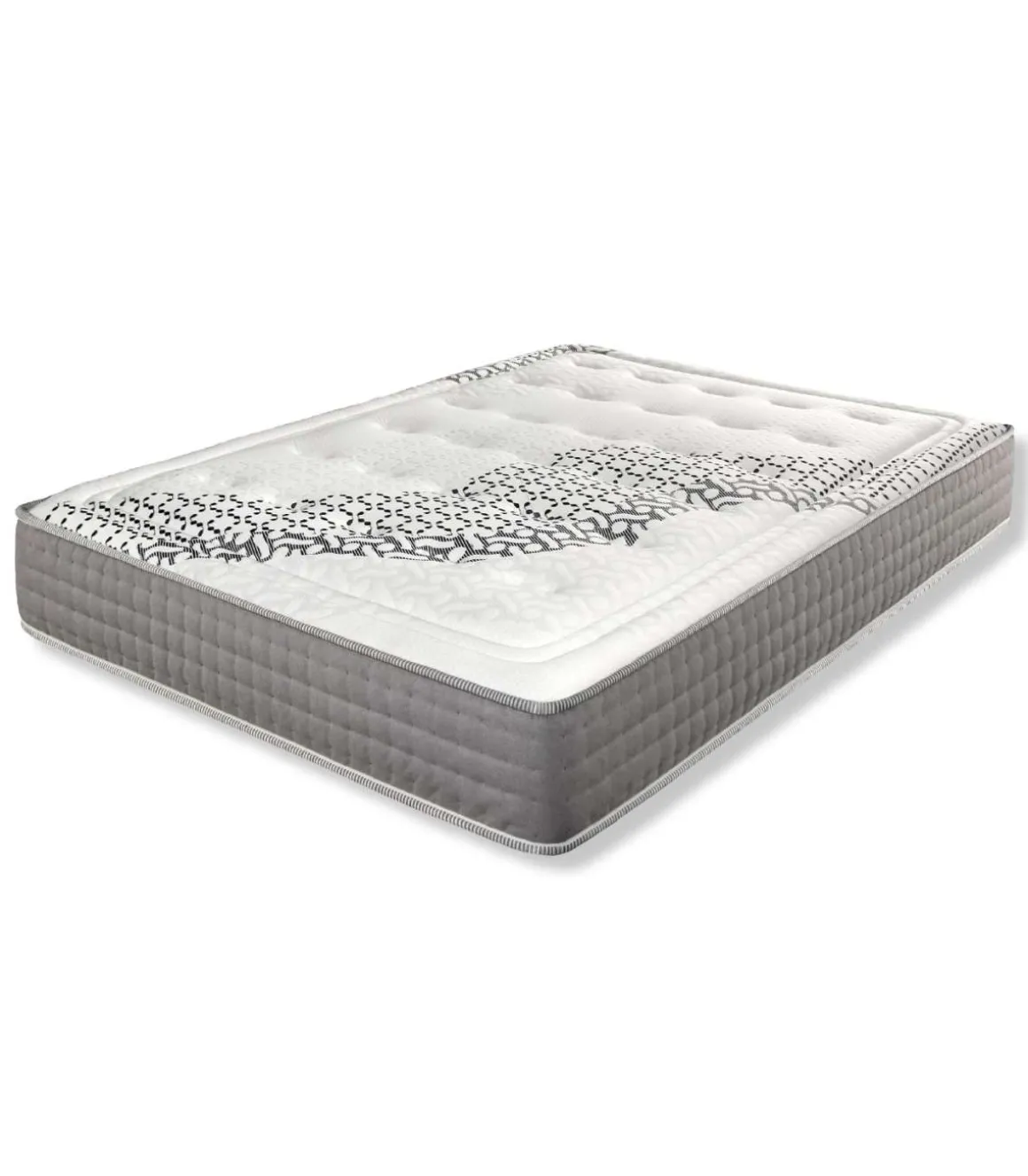 Colchón Dublin muelles de Impt-Home-Design 135X200X26 de grosor.