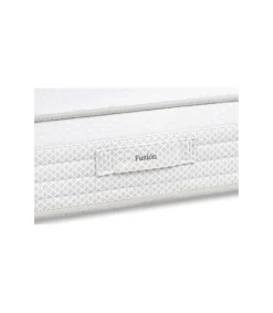 Colchón Fusión de Sonpura muelles ensacados HR con visco de 105X190x30 cm de grosor.