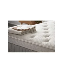 Colchón Indra de Sonpura muelles ensacados HR con visco de 180x200x31cm grosor.