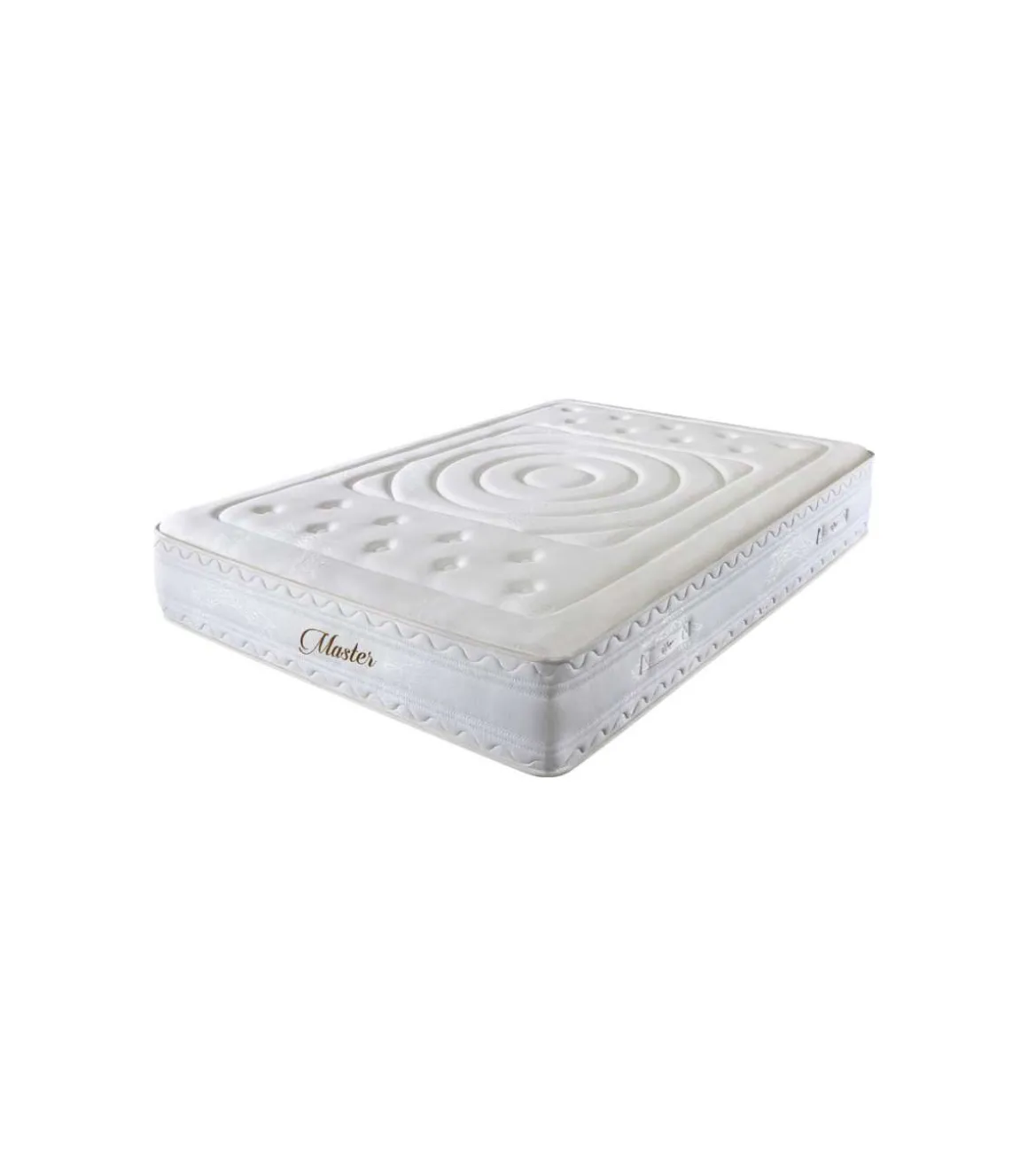 Colchón Mastín muelles ensacados de Impt-Home-Design 105x190x30 cm de grosor.