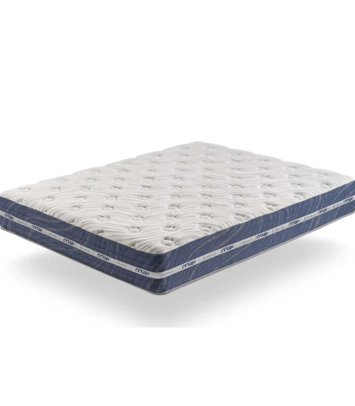 Colchón Orlando muelles ensacados de Impt-Home-Design 105x190x32 cm de grosor.