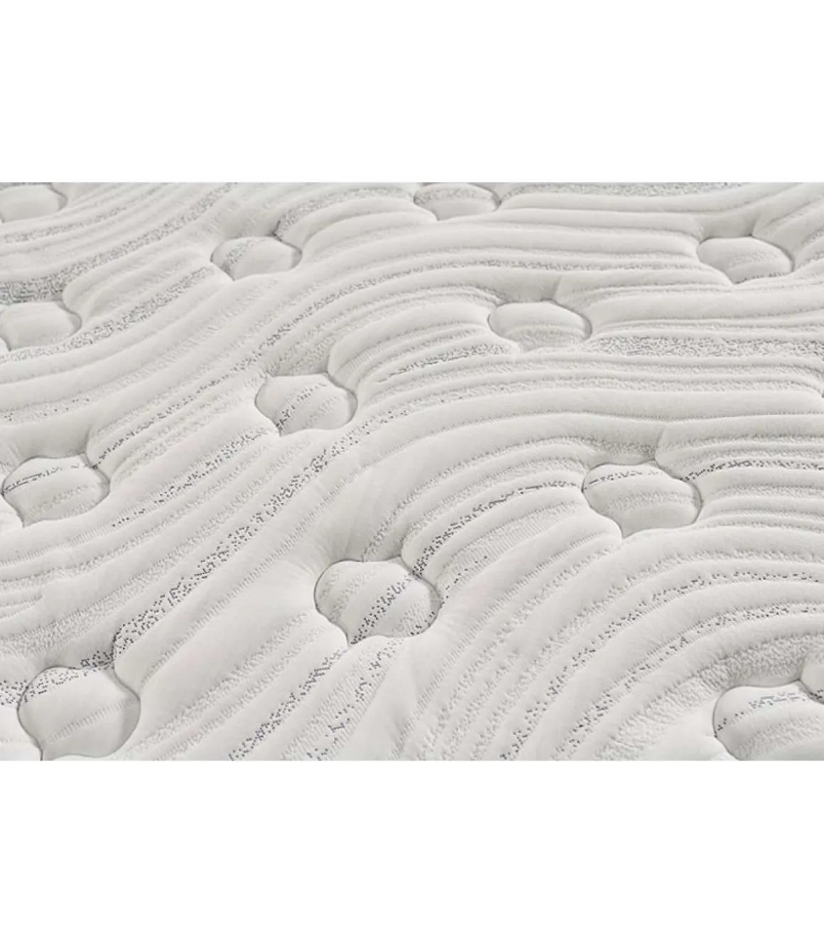 Colchón Orlando muelles ensacados de Impt-Home-Design 105x190x32 cm de grosor.