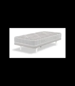 Colchón Play de Sonpura muelles ensacados HR con visco de 80x190x21cm de grosor.