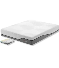Colchón Sensitive Spring Box muelles de Impt-Home-Design 150x190x 27cm de grosor.