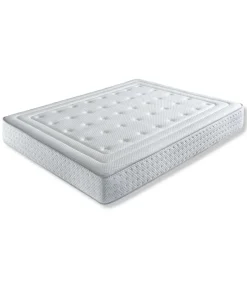 Colchón Sofía con núcleo HR viscoelastica de Impt-Home-Design , 105X190X24 cm de grosor.
