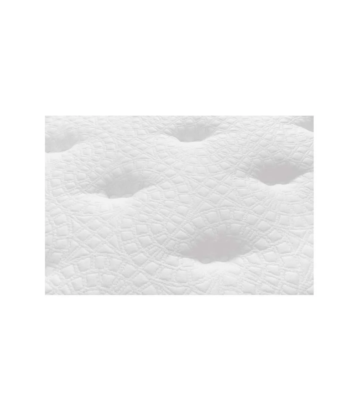 Colchón Solei de Sonpura muelles ensacados HR con visco de 160x190x30cm de grosor.