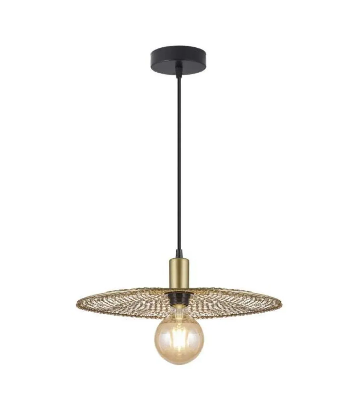 Colgante Cipres acabado oro envejecido 23 cm(alto)40 cm(ancho)40 cm(largo)