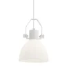 Colgante modelo Aliso acabado blanco 120 cm(alto)25 cm(ancho)25 cm(largo)
