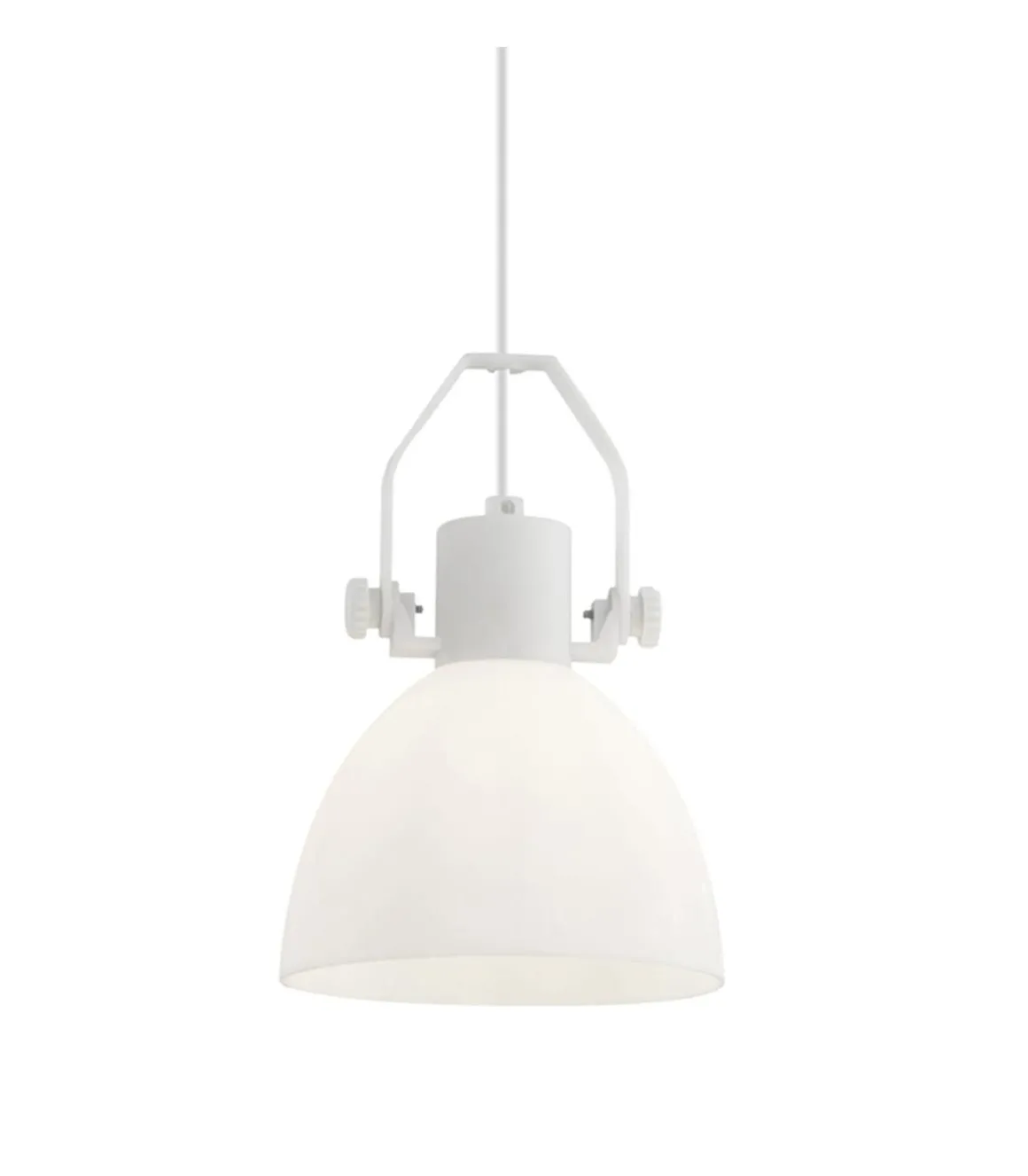 Colgante modelo Aliso acabado blanco 120 cm(alto)25 cm(ancho)25 cm(largo)