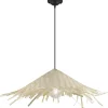 Colgante modelo Hans acabado bambú 20 cm(alto) 70 cm(ancho)70 cm(fondo7