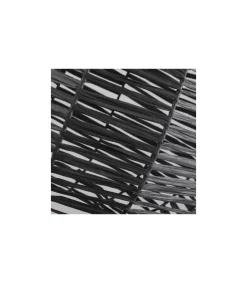 Colgante modelo Opra acabado rattan marrón 50 cm(alto)31 cm(ancho)31 cm(largo)