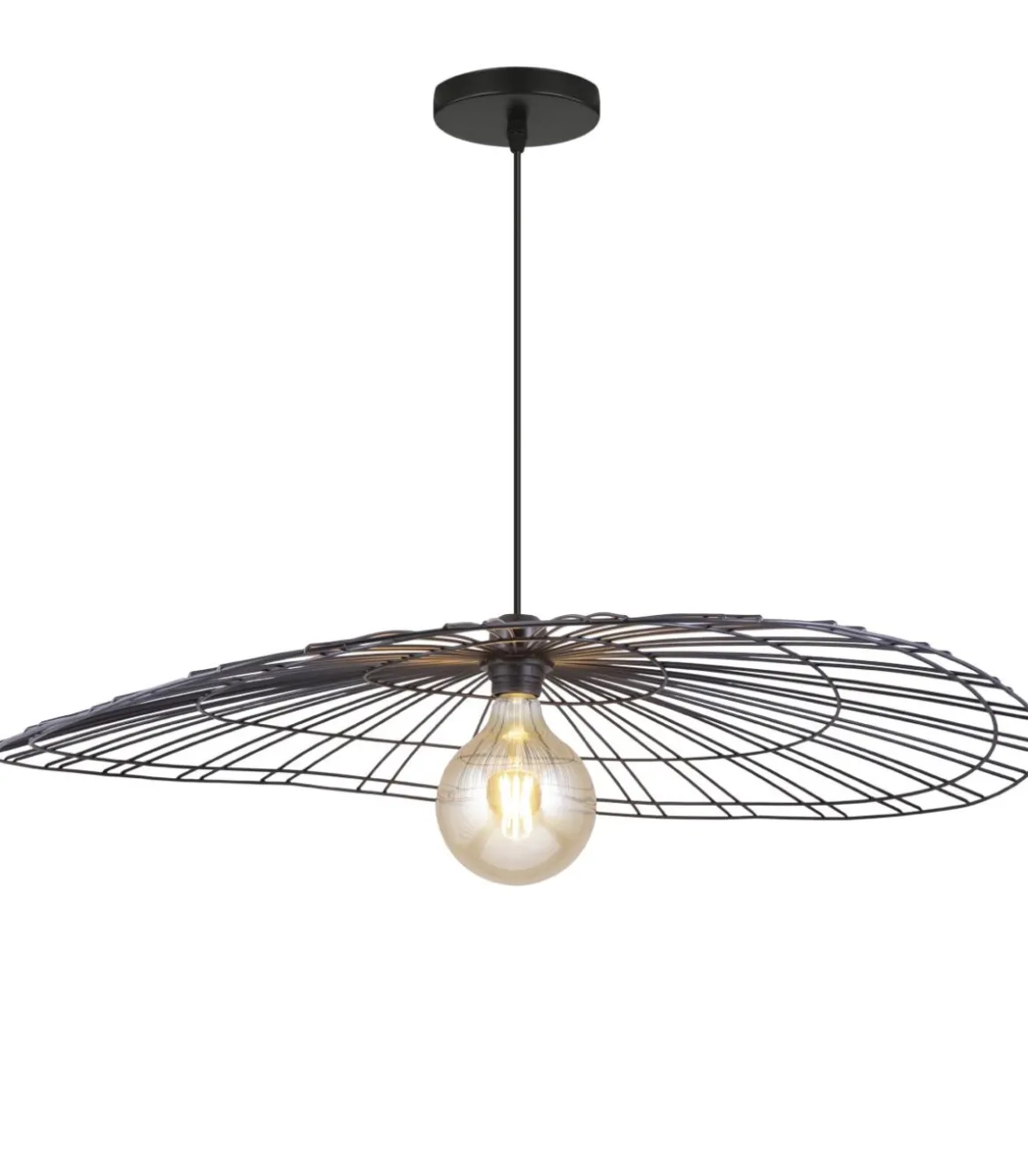Colgante modelo Salina acabado metal 40cm(alto) 50cm(ancho) 50cm(fondo)