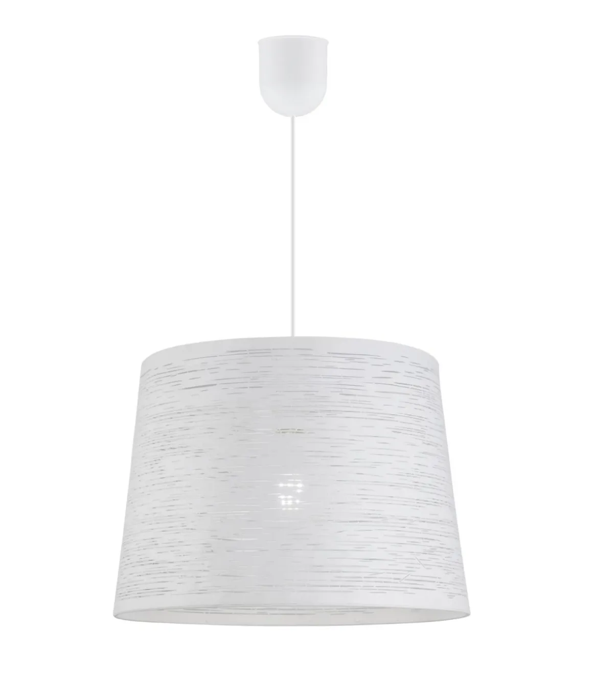 Colgante modelo Teo acabado blanco 37 cm(alto)35 cm(ancho)35 cm(fondo)