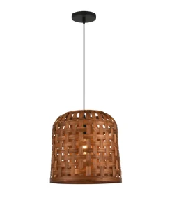 Colgante modelo Theodor acabado madera 27 cm(alto)29 cm(ancho)29 cm(largo)