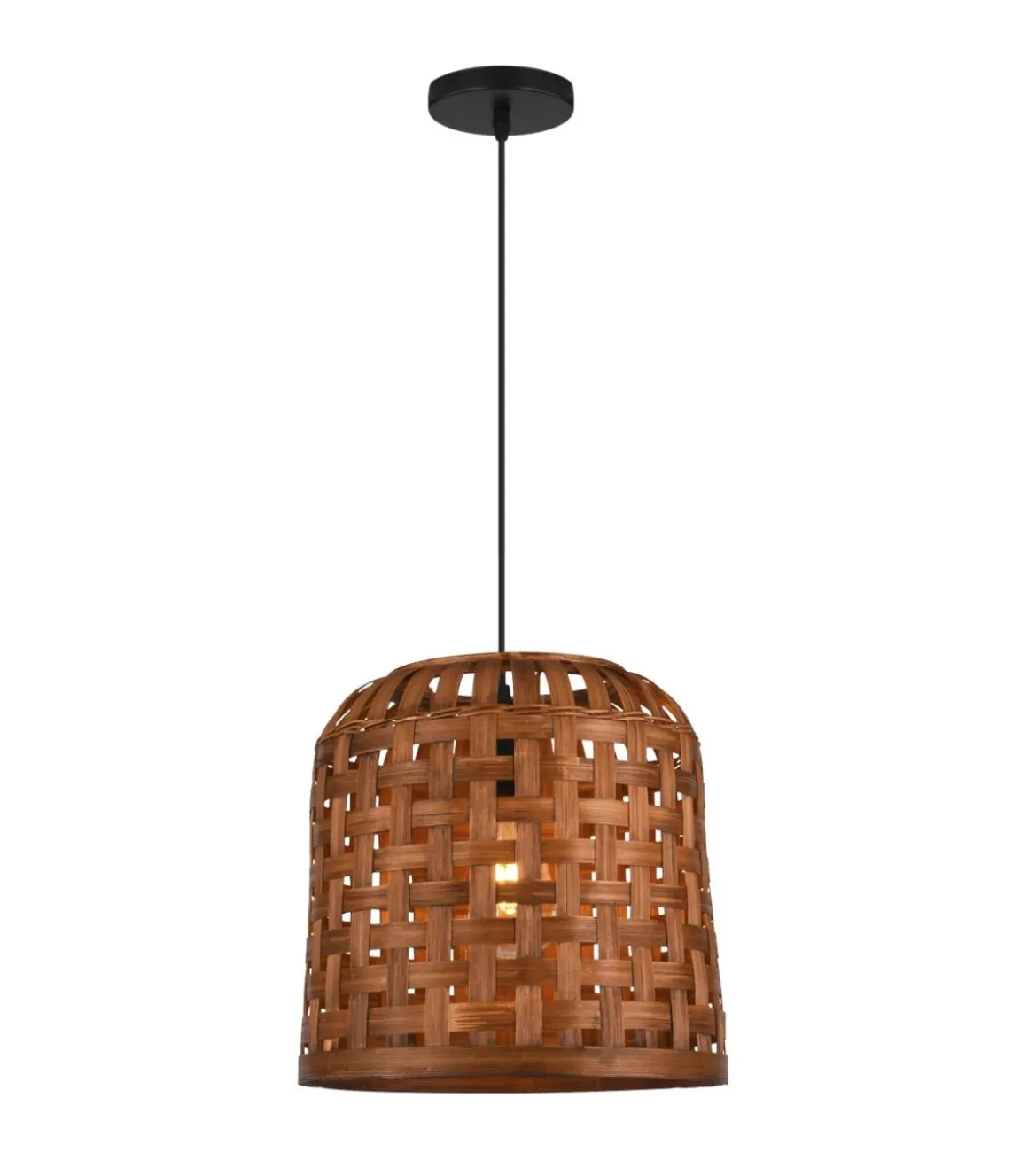 Colgante modelo Theodor acabado madera 27 cm(alto)29 cm(ancho)29 cm(largo)