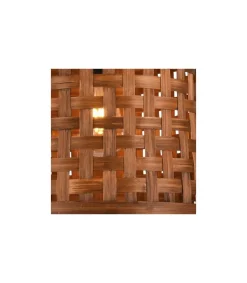 Colgante modelo Theodor acabado madera 27 cm(alto)29 cm(ancho)29 cm(largo)