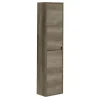 Columna suspendida Loa para baño 2 puertas en acabado nordik 140 cm(alto)30 cm(ancho)25.5 cm(largo)
