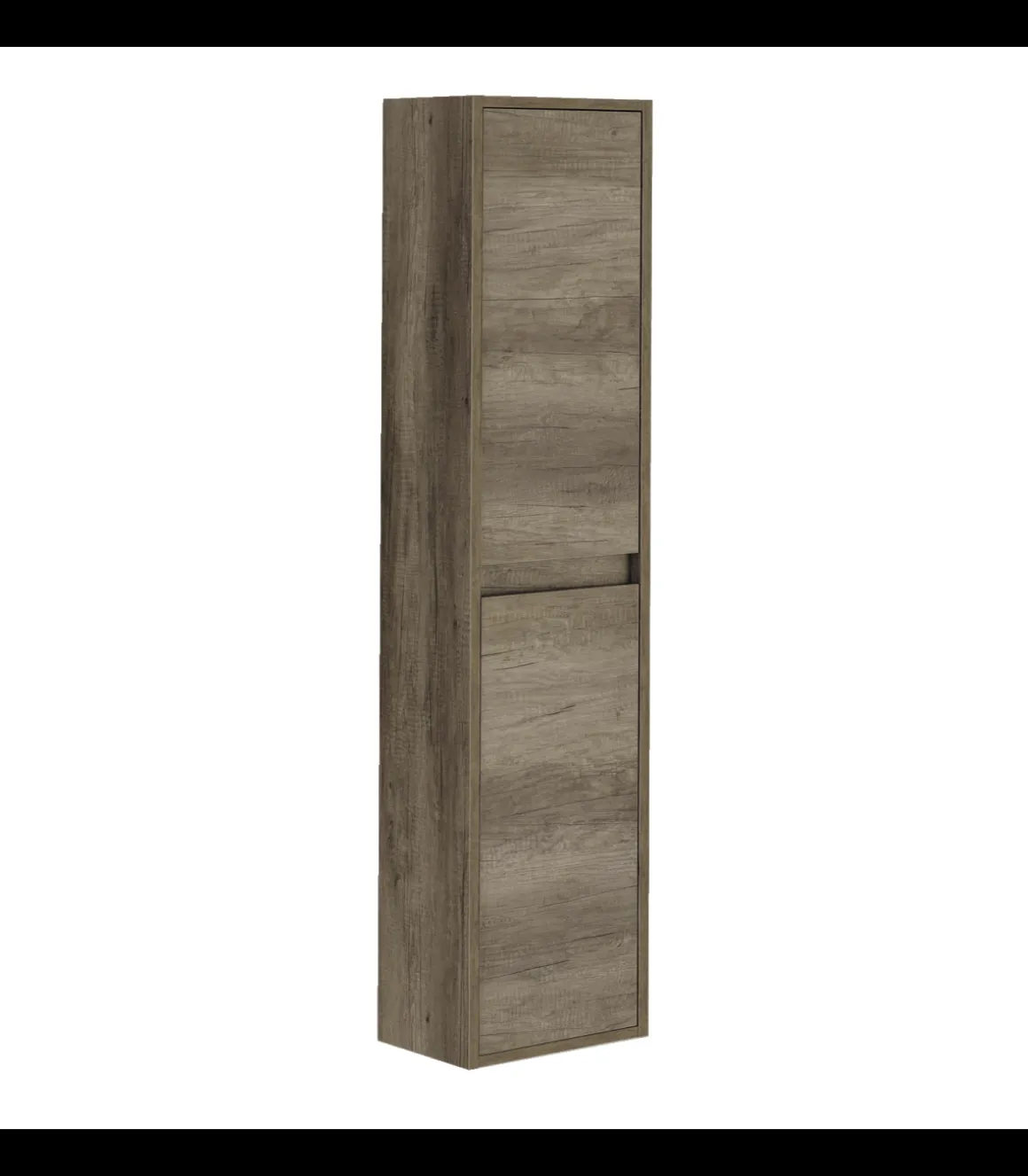 Columna suspendida Loa para baño 2 puertas en acabado nordik 140 cm(alto)30 cm(ancho)25.5 cm(largo)