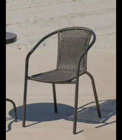 Conjunto de mesa y 2 sillones terraza jardin mosaico Berna/Brasil-60/2.