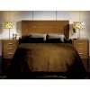 Conjunto Dormitorio matrimonio con cabecero 135 + 2 mesitas en madera maciza