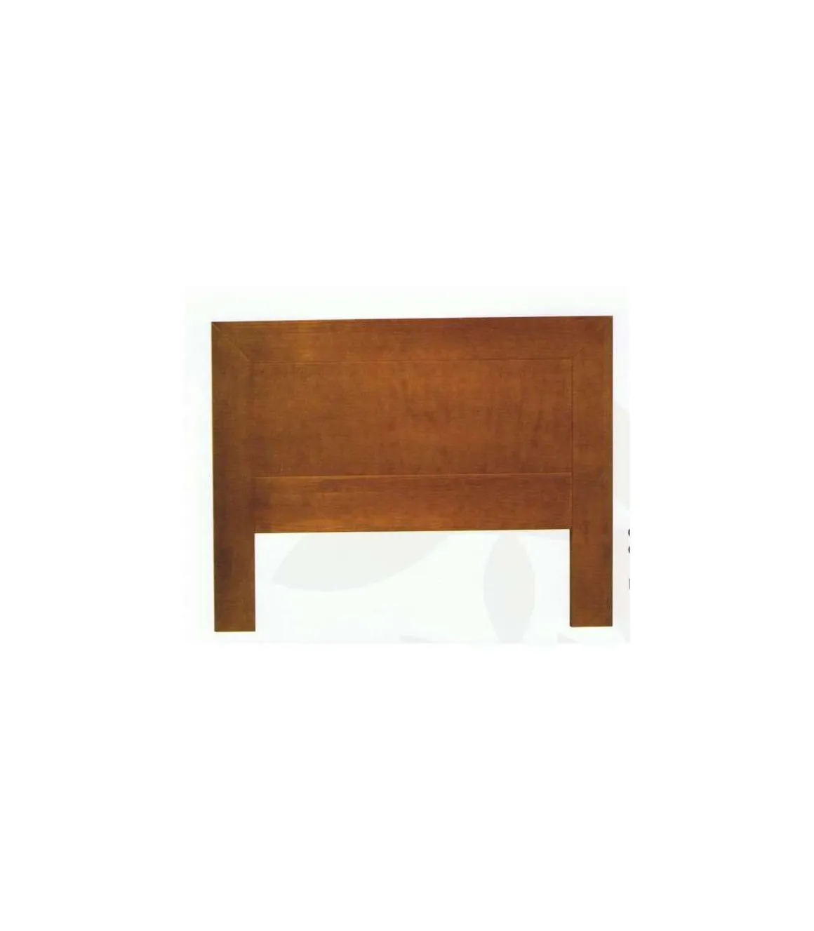 Conjunto Dormitorio matrimonio con cabecero 135 + 2 mesitas en madera maciza