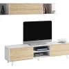 Conjunto salon television Alcontar 51 cm(alto)180 cm(ancho)41 cm(largo)