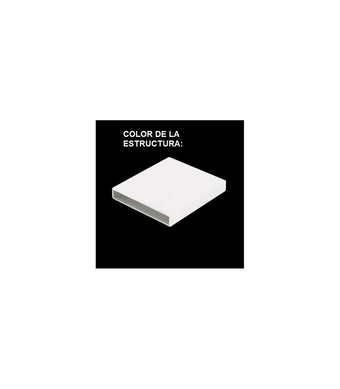 Conjunto terraza jardín mesa + 4 sillones aluminio blanco, Mundra-100/Lerian-4.