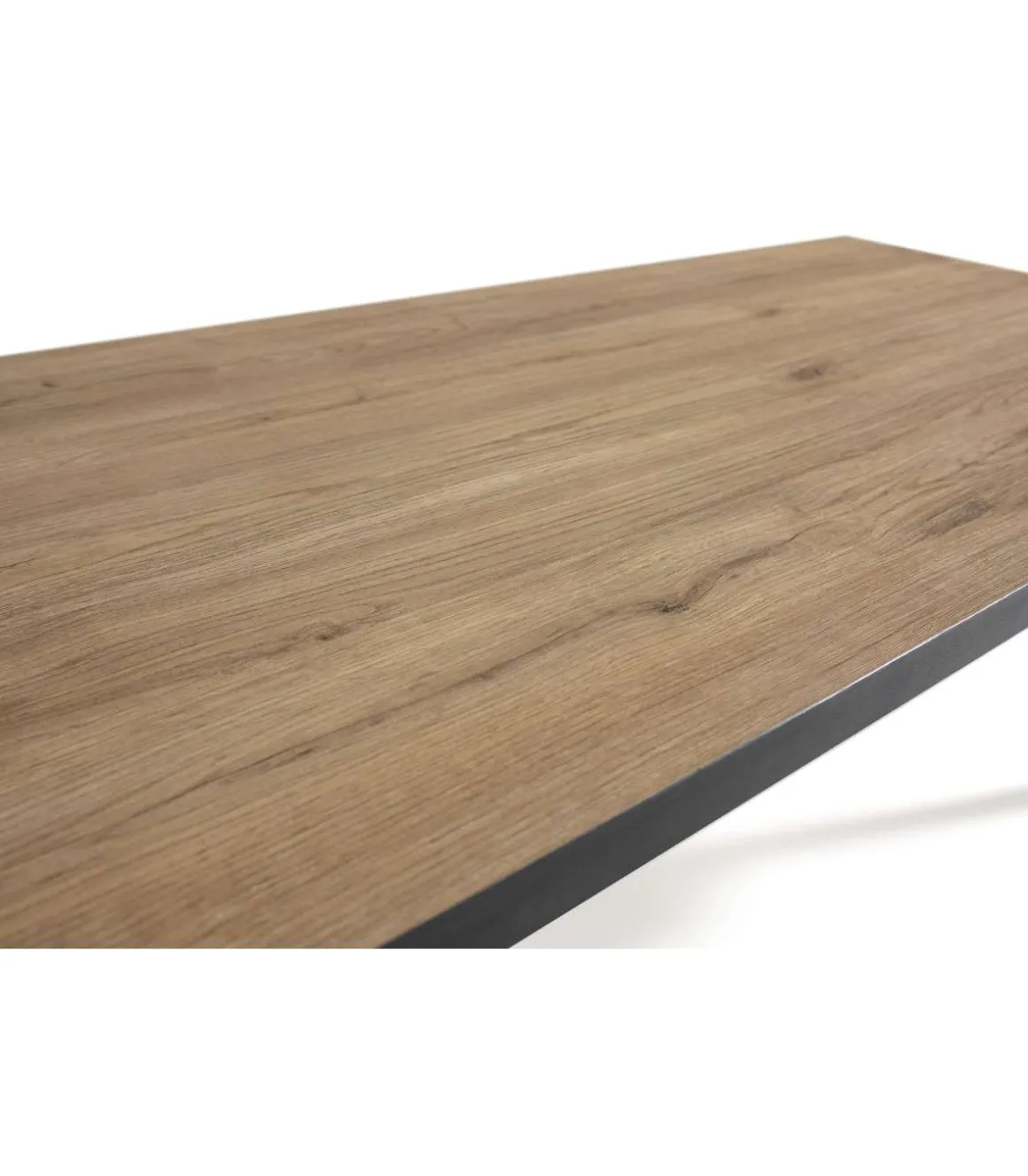 Consola para recibidor 1 cajón Mateo acabado bocamina/negro, 77cm(alto) 120cm(ancho) 40cm(fondo)