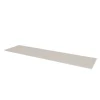 Costado visto para columna acabado blanco mate, 235 cm(alto)60 cm(ancho)1,9 cm(largo)