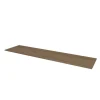 Costado visto para columna acabado nogal noceto, 235 cm(alto)60 cm(ancho)1,9 cm(largo)