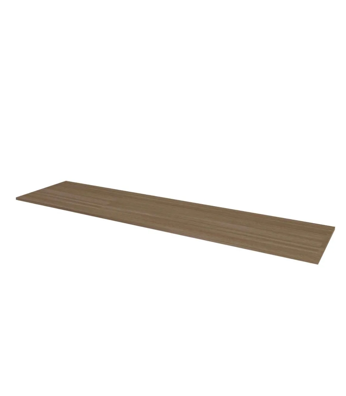 Costado visto para columna acabado nogal noceto, 235 cm(alto)60 cm(ancho)1,9 cm(largo)