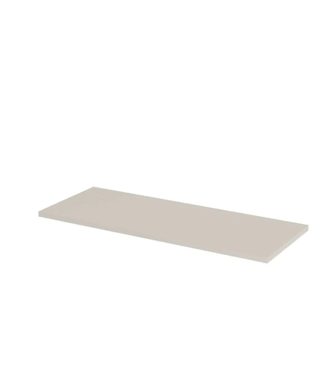 Costado visto para muebles altos acabado blanco mate, 90 cm(alto)35 cm(ancho)1,9 cm(largo)