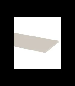 Costado visto para muebles altos acabado blanco mate, 90 cm(alto)35 cm(ancho)1,9 cm(largo)