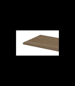 Costado visto para muebles altos acabado nogal noceto, 90 cm(alto)35 cm(ancho)1,9 cm(largo)