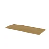 Costado visto para muebles altos acabado roble vega, 90 cm(alto)35 cm(ancho)1,9 cm(largo)