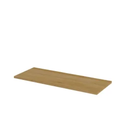 Costado visto para muebles altos acabado roble vega, 90 cm(alto)35 cm(ancho)1,9 cm(largo)