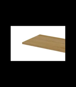 Costado visto para muebles altos acabado roble vega, 90 cm(alto)35 cm(ancho)1,9 cm(largo)