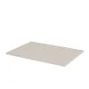 Costado visto para muebles bajos acabado blanco mate, 85 cm(alto)60 cm(ancho)1,9 cm(largo)
