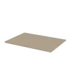 Costado visto para muebles bajos acabado visón, 85 cm(alto)60 cm(ancho)1,9 cm(largo)
