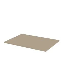 Costado visto para muebles bajos acabado visón, 85 cm(alto)60 cm(ancho)1,9 cm(largo)