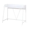 Escritorio modelo Blanco acabado blanco. 85cm(alto) 100cm(largo) 54cm(fondo)
