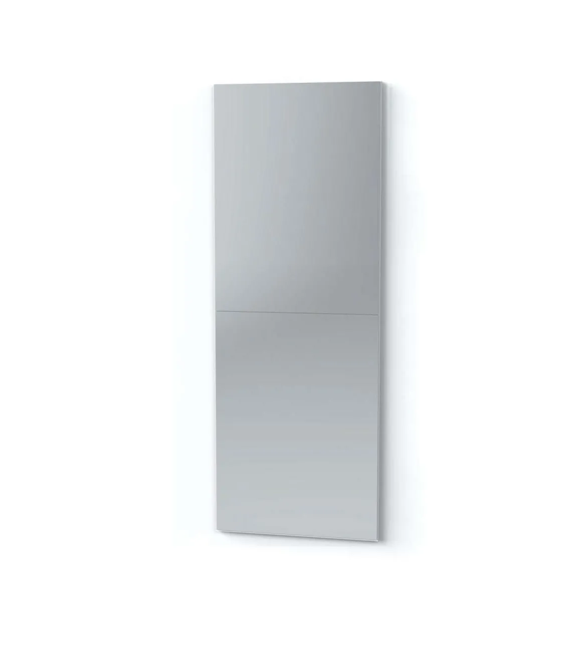 Espejo moderno para baño Neutro, 118.5cm(ancho) 44cm(altura) 2cm(fondo)