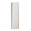 Espejo vestidor mod. 582 en nogal claro. 46cm(ancho) 167cm(altura) 2.3cm(fondo)