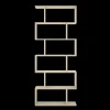 Estantería alta Ibros en natural 190 cm(alto)80 cm(ancho)25 cm(fondo).