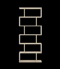 Estantería alta Ibros en natural 190 cm(alto)80 cm(ancho)25 cm(fondo).
