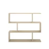 Estantería baja Ibros en roble natural 96 cm(alto)110 cm(ancho)25 cm(fondo). .