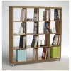 Estantería grande kubox 4x4 acabado maple, 153 cm(alto)146 cm(ancho)29 cm(fondo)
