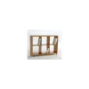 Estantería kubox 3x2 acabado maple, 83 cm(alto)111 cm(ancho)29 cm(fondo)